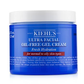 Ultra Facial Oil-Free Gel Cream - For Normal to Oily Skin Types