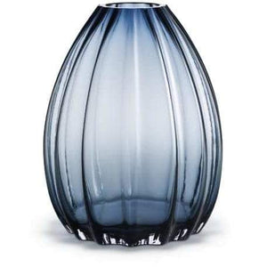 2 Lips Blue Vase Home Accessories Holmegaard 