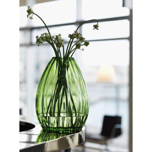 2 Lips Green Vase Home Accessories Holmegaard O/S 