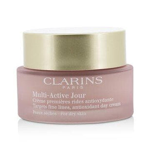 Multi-Active Day Targets Fine Lines Antioxidant Day Cream - For Dry Skin