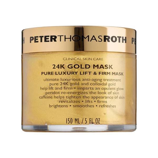 24K Gold Mask Skincare Peter Thomas Roth 