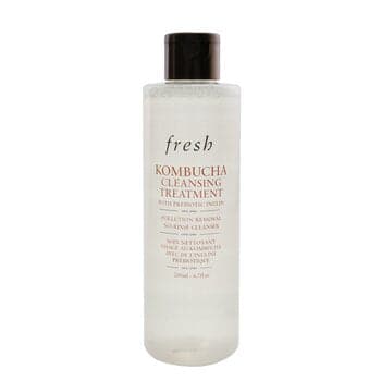 Kombucha Cleansing Treatment With Prebiotic Inulin - Pollution Removal No-Rinse Cleanser