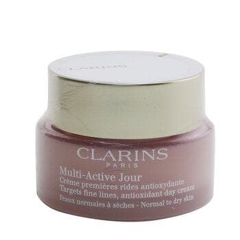 Multi-Active Day Targets Fine Lines Antioxidant Day Cream - For Normal to Dry Skin