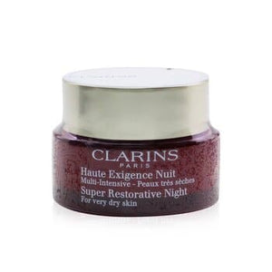 Super Restorative Night Age Spot Correcting Replenishing Cream - For Very Dry Skin (Box Slightly Damaged)