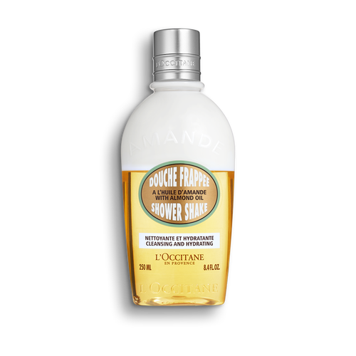 Almond Cleansing & Hydrating Shower Shake 250ml