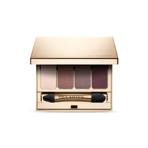 4 Colour Eyeshadow Palette (Smoothing & Long Lasting) - #02 Rosewood Makeup Clarins 