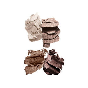 4 Colour Eyeshadow Palette (Smoothing & Long Lasting) - #03 Brown Makeup Clarins 