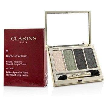 4 Colour Eyeshadow Palette (Smoothing & Long Lasting) - #06 Forest Makeup Clarins 