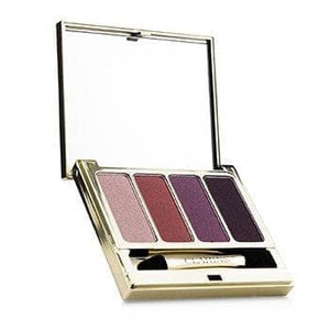 4 Colour Eyeshadow Palette (Smoothing & Long Lasting) - #07 Lovely Rose Makeup Clarins 