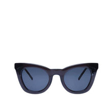 Load image into Gallery viewer, 6`Above obsidian shiny rflx oversized cat-eye acetate sunglasses ACCESSORIES Kaibosh 
