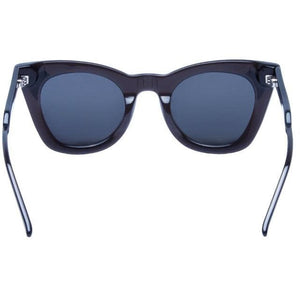6`Above obsidian shiny rflx oversized cat-eye acetate sunglasses ACCESSORIES Kaibosh 