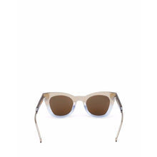 Load image into Gallery viewer, 6`Above Oliver/blue Moonrise shiny oversized cat-eye acetate sunglasses ACCESSORIES Kaibosh 
