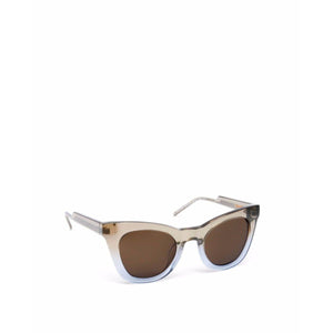 6`Above Oliver/blue Moonrise shiny oversized cat-eye acetate sunglasses ACCESSORIES Kaibosh O/S 
