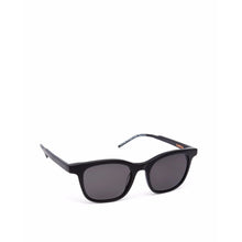 Load image into Gallery viewer, A Scandinavian in New York solid black square frame acetate sunglasses ACCESSORIES Kaibosh 
