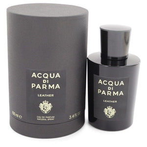 Acqua Di Parma Leather Eau De Parfum Spray By Acqua Di Parma Eau De Parfum Spray Acqua Di Parma 3.4 oz Eau De Parfum Spray 