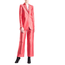 Load image into Gallery viewer, Agilas satin silk blazer Women Clothing Whyred 
