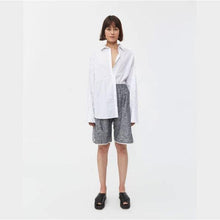 Load image into Gallery viewer, Akita cotton wide leg shorts Women Clothing Hope 
