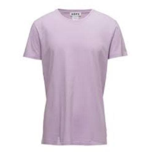 Alias lilac cotton T-shirt Men Clothing Hope 