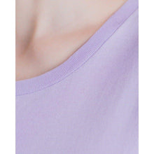 Load image into Gallery viewer, Alias lilac cotton T-shirt Men Clothing Hope 
