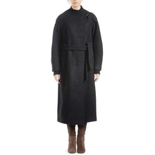 Load image into Gallery viewer, Alicia wool mix long coat Women Clothing House of Dagmar 
