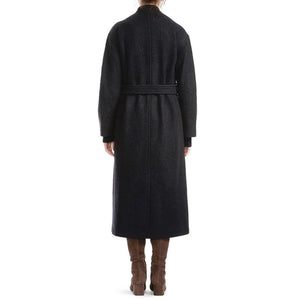 Alicia wool mix long coat Women Clothing House of Dagmar 