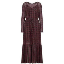 Load image into Gallery viewer, Alley checked printed maxi dress Women Clothing Just Female XS 
