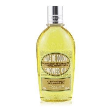 Almond Cleansing & Soothing Shower Oil 250ml Bath & Body L'Occitane 