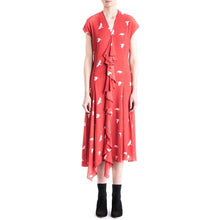Load image into Gallery viewer, Amalin raven midi dress Women Clothing Whyred 
