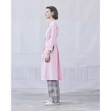 Load image into Gallery viewer, Annabell stretch cotton shirt dress Women Clothing Baum und Pferdgarten 
