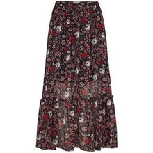 Load image into Gallery viewer, Antonin floral print ruffled long skirt Women Clothing Just Female XS 
