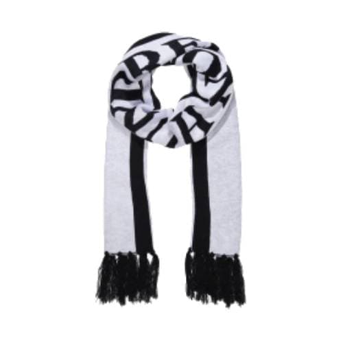 Antwerp fringed logo jacquard scarf ACCESSORIES Won Hundred 