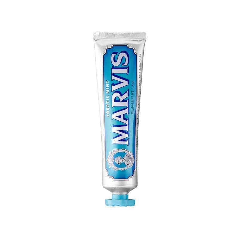 Aquatic Mint Toothpaste With Xylitol Skincare Marvis 