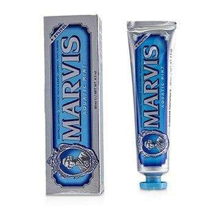 Aquatic Mint Toothpaste With Xylitol Skincare Marvis 