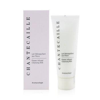 Aromacologie Flower Infused Cleansing Milk Skincare Chantecaille 