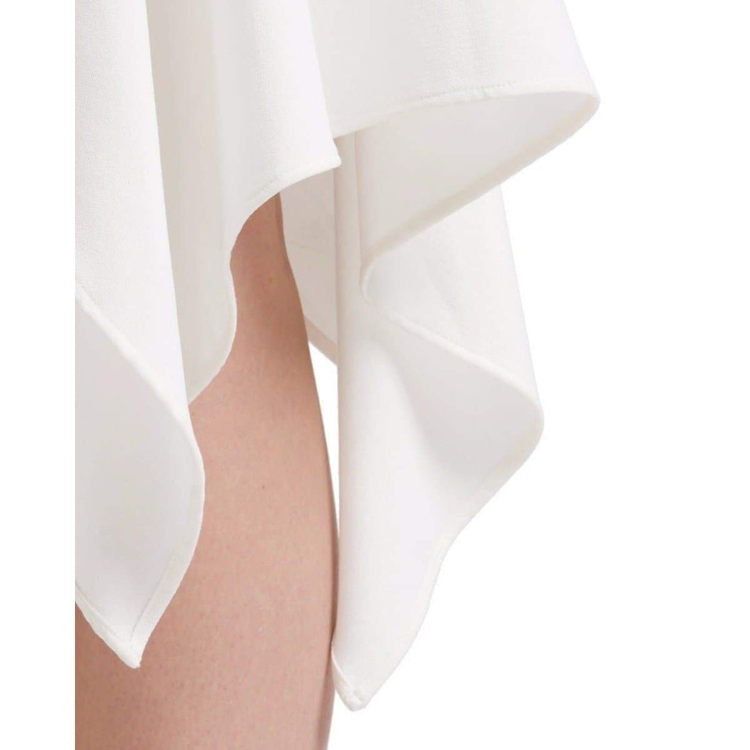 Ashley asymmetrical midi skirt Women Clothing Designers Remix 34 