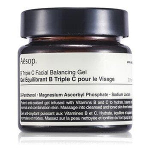 B Triple C Facial Balancing Gel Skincare Aesop 
