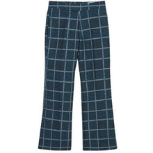 Load image into Gallery viewer, Beat checked jacquard wid-leg pants Women Clothing Hope 34 
