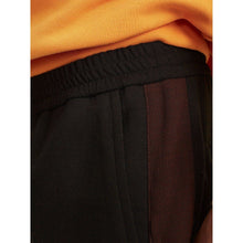 Load image into Gallery viewer, Belief black striped wool blend trouser Men Clothing Libertine-Libertine 
