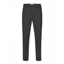 Load image into Gallery viewer, Belief black striped wool blend trouser Men Clothing Libertine-Libertine S 
