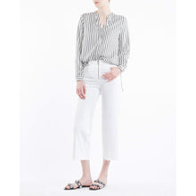 將圖片載入圖庫檢視器 Bente silk stripe blouse Women Clothing FWSS 
