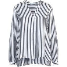 Load image into Gallery viewer, Bente silk stripe blouse Women Clothing FWSS 
