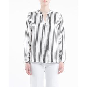 Bente silk stripe blouse Women Clothing FWSS XS 