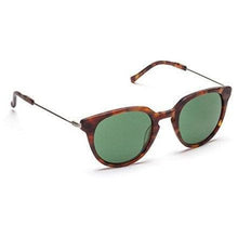 Load image into Gallery viewer, Biblio mid havana round frame acetate and silver tone sunglasses ACCESSORIES Kaibosh O/S 
