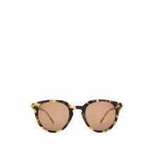 Load image into Gallery viewer, Biblio turtle round frame acetate and gold tone sunglasses ACCESSORIES Kaibosh 
