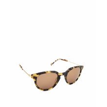 Load image into Gallery viewer, Biblio turtle round frame acetate and gold tone sunglasses ACCESSORIES Kaibosh O/S 
