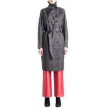 Load image into Gallery viewer, Block Nylon Print Trench Coat Women Clothing Whyred 
