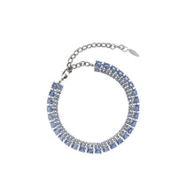 Load image into Gallery viewer, Blue crystal charm choker Women Jewellery Joomi Lim 
