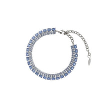 Load image into Gallery viewer, Blue crystal charm choker Women Jewellery Joomi Lim 
