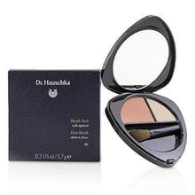 Load image into Gallery viewer, Blush Duo - # 01 Soft Apricot Makeup Dr. Hauschka 
