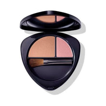 Load image into Gallery viewer, Blush Duo - # 03 Sun-Kissed Nectarine Makeup Dr. Hauschka 
